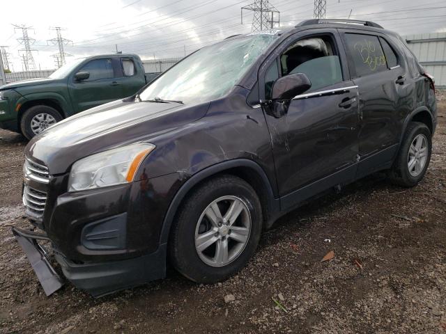 CHEVROLET TRAX 2016 kl7cjlsb2gb755074