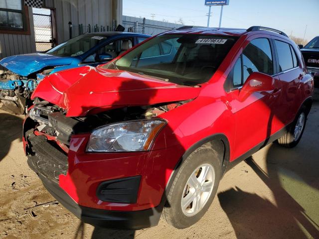 CHEVROLET TRAX 1LT 2016 kl7cjlsb2gb755639