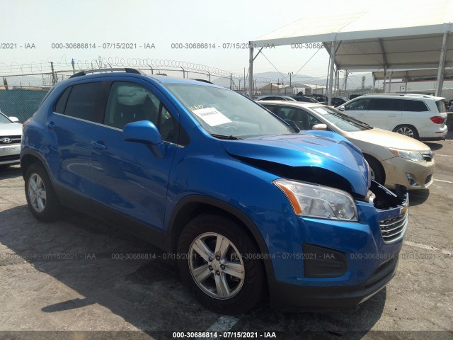 CHEVROLET TRAX 2016 kl7cjlsb2gb759805