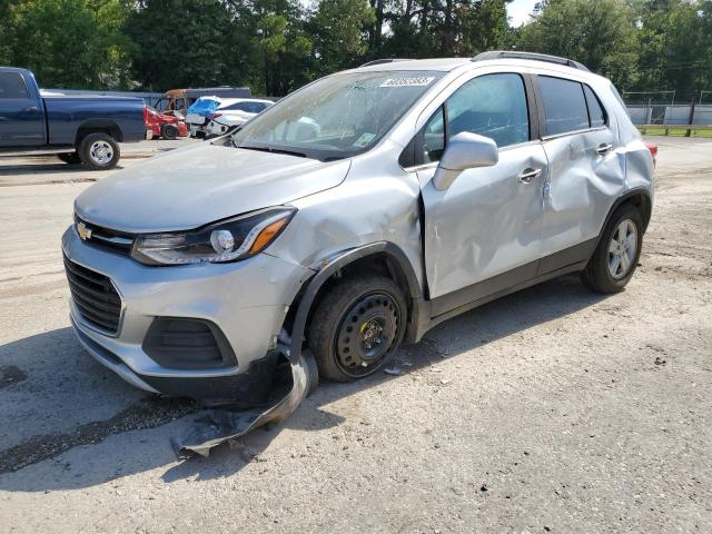 CHEVROLET TRAX 1LT 2017 kl7cjlsb2hb090274