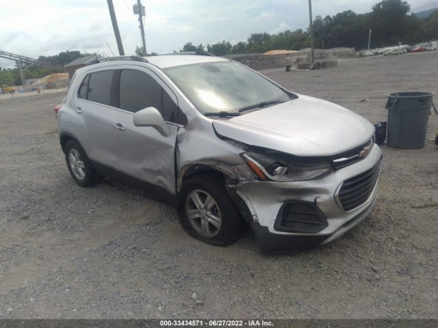 CHEVROLET TRAX 2017 kl7cjlsb2hb151199