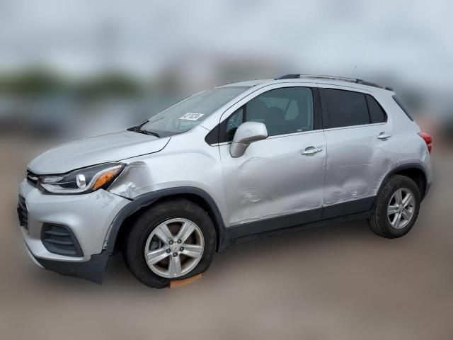 CHEVROLET TRAX 2017 kl7cjlsb2hb155284