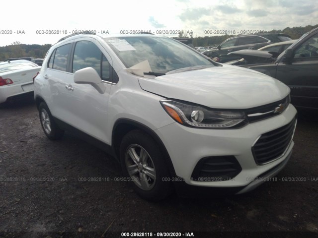 CHEVROLET TRAX 2017 kl7cjlsb2hb156712