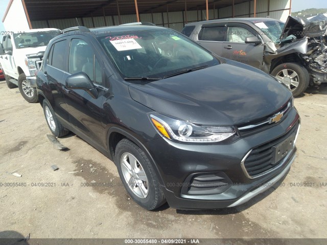 CHEVROLET TRAX 2017 kl7cjlsb2hb169489