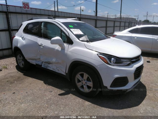 CHEVROLET TRAX 2017 kl7cjlsb2hb193422