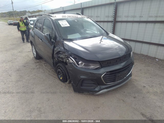 CHEVROLET TRAX 2017 kl7cjlsb2hb233160