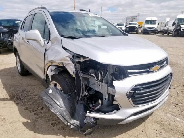 CHEVROLET TRAX 1LT 2018 kl7cjlsb2jb600483