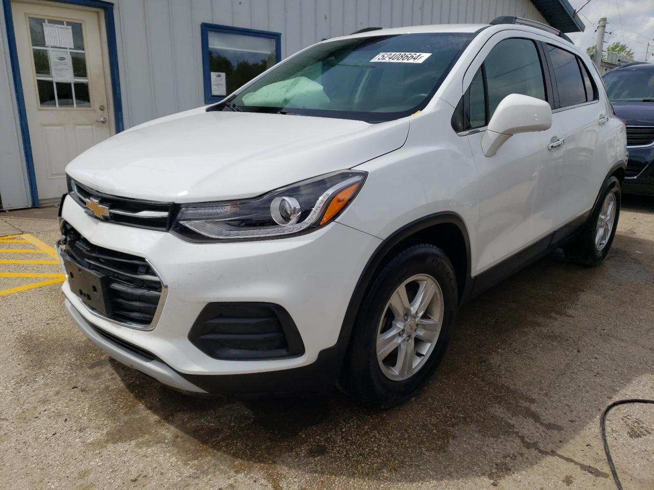 CHEVROLET TRAX 2018 kl7cjlsb2jb674616