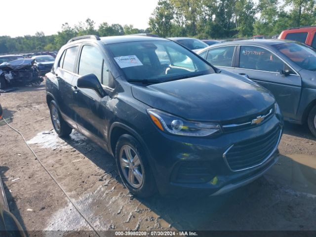 CHEVROLET TRAX 2018 kl7cjlsb2jb677712