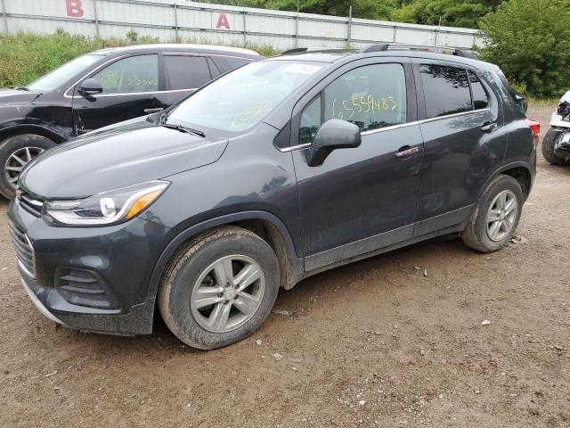 CHEVROLET TRAX 1LT 2018 kl7cjlsb2jb681887