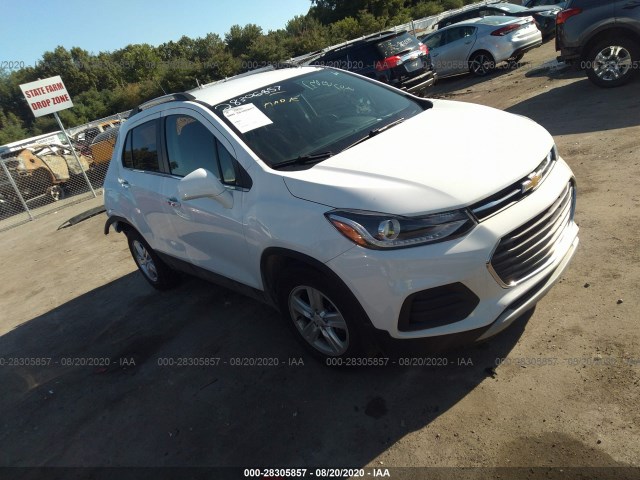 CHEVROLET TRAX 2018 kl7cjlsb2jb682134