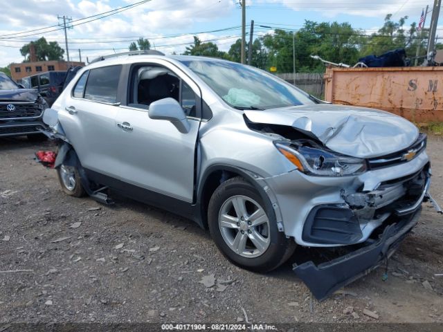 CHEVROLET TRAX 2018 kl7cjlsb2jb689889