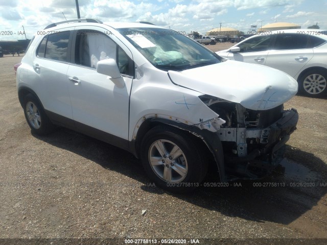 CHEVROLET TRAX 2018 kl7cjlsb2jb704360