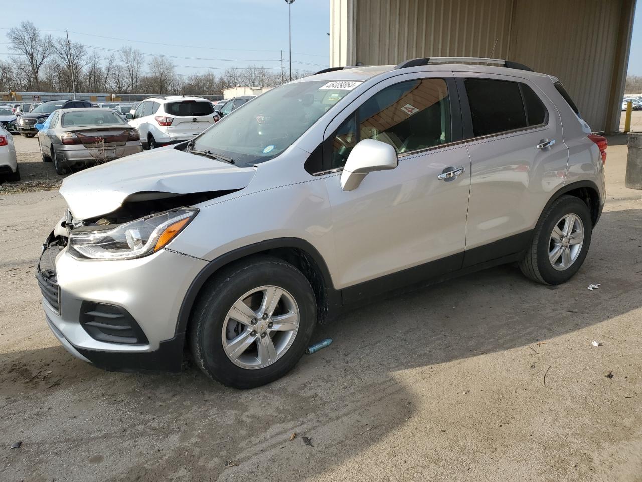 CHEVROLET TRAX 2018 kl7cjlsb2jb707775