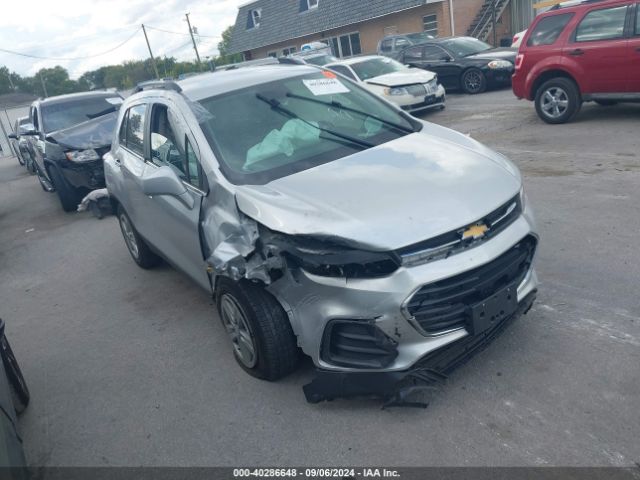 CHEVROLET TRAX 2018 kl7cjlsb2jb734930