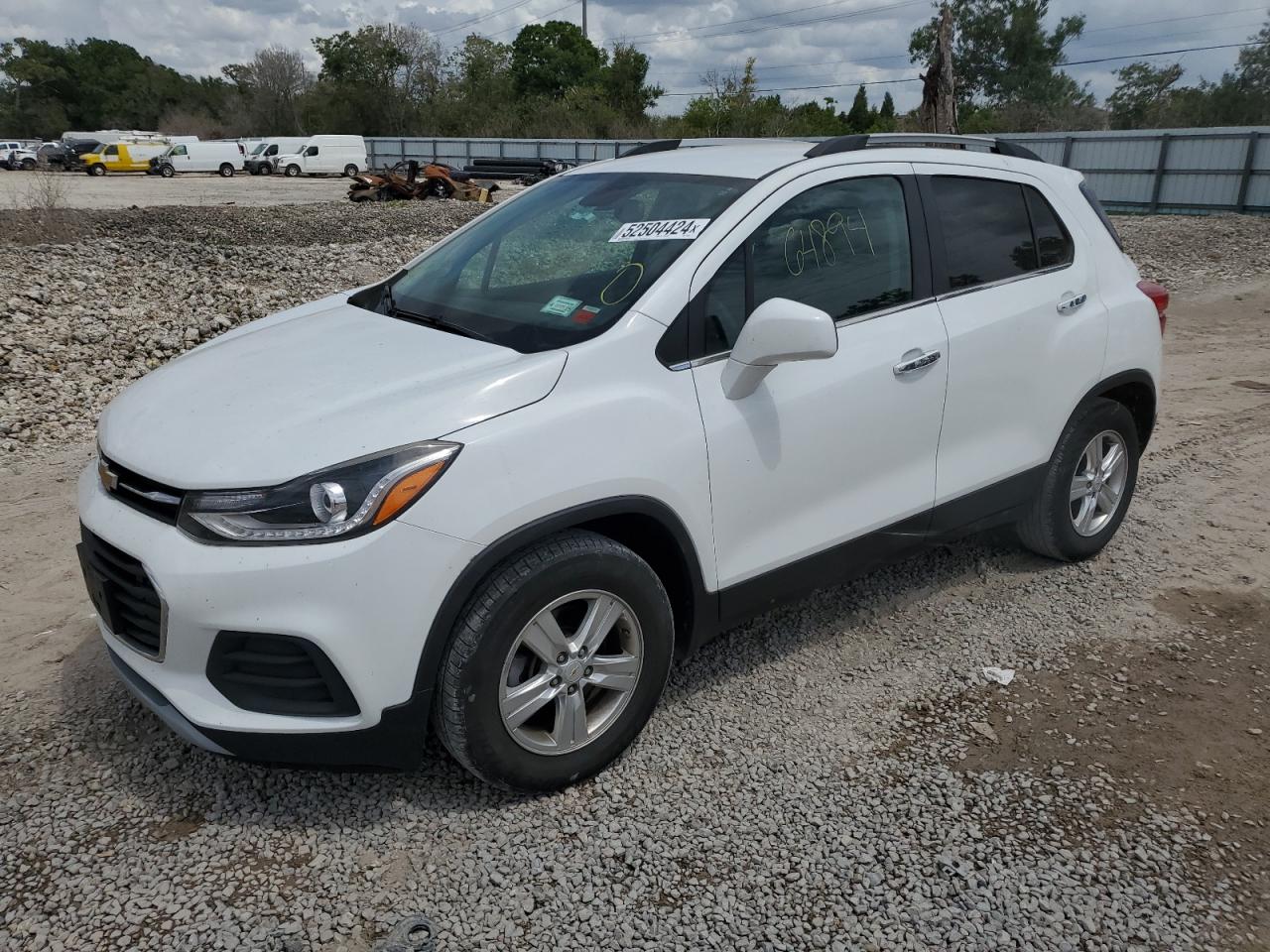 CHEVROLET TRAX 2019 kl7cjlsb2kb757660