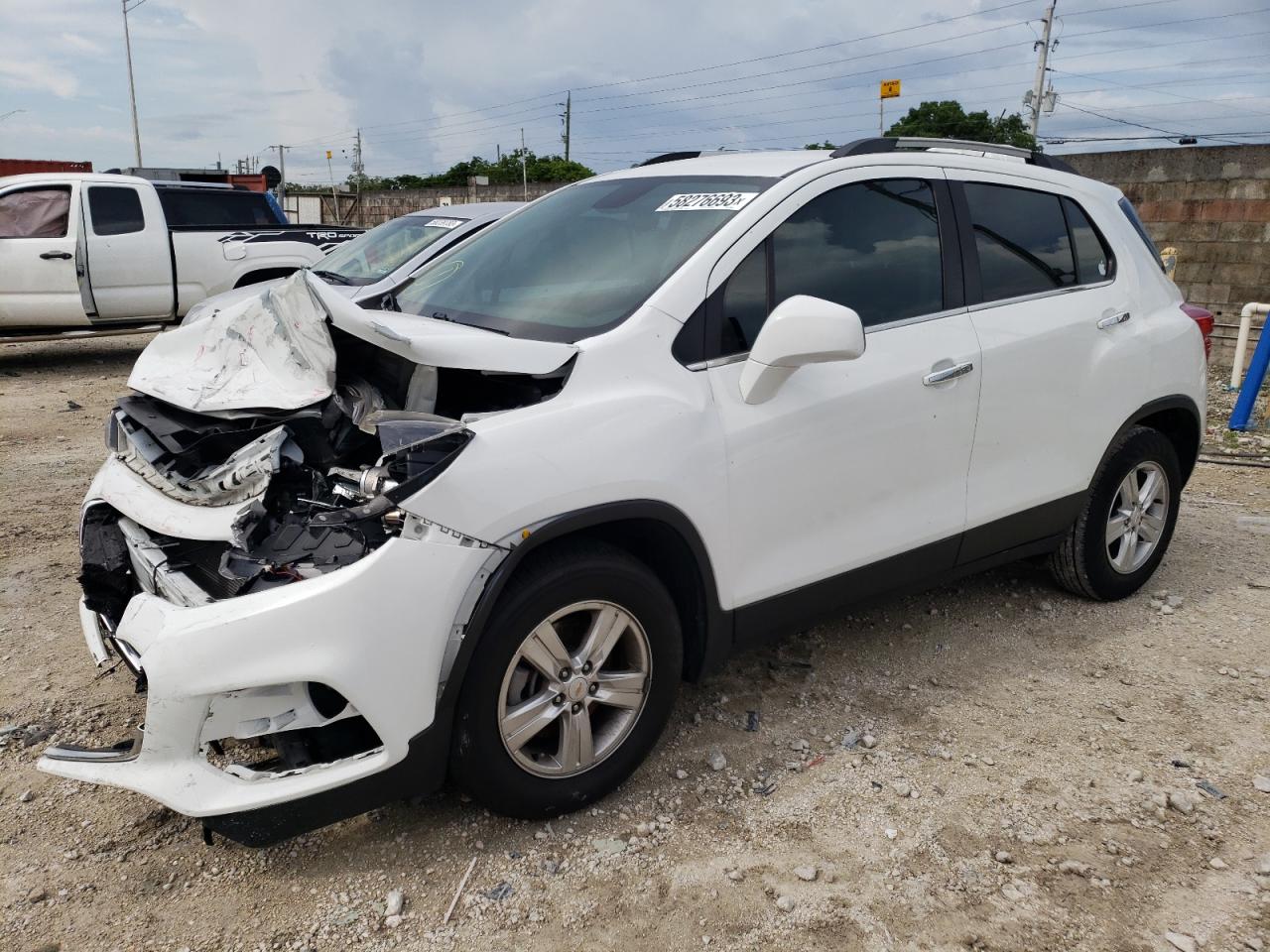 CHEVROLET TRAX 2019 kl7cjlsb2kb759098