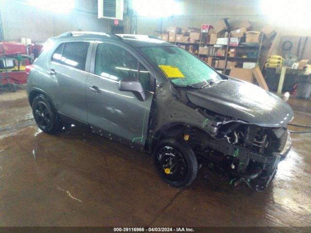 CHEVROLET TRAX 2019 kl7cjlsb2kb785930