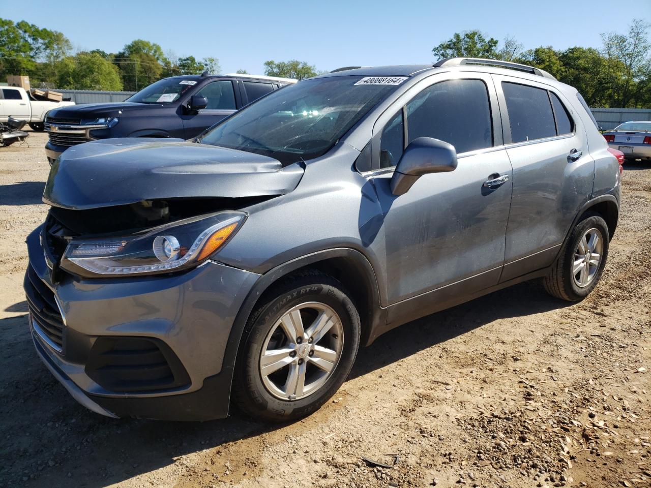 CHEVROLET TRAX 2019 kl7cjlsb2kb800295