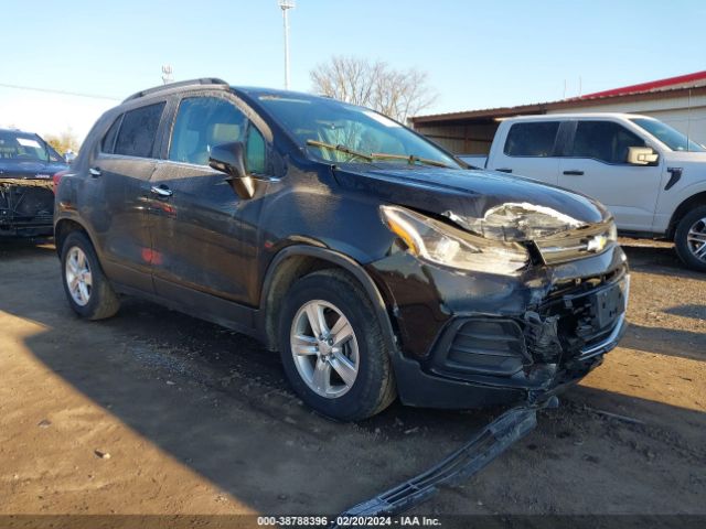 CHEVROLET TRAX 2019 kl7cjlsb2kb841381