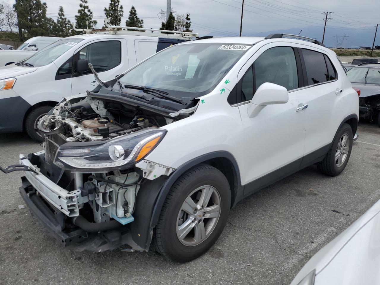 CHEVROLET TRAX 2019 kl7cjlsb2kb857239