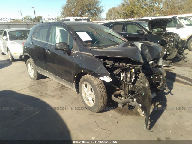 CHEVROLET TRAX 2019 kl7cjlsb2kb876650