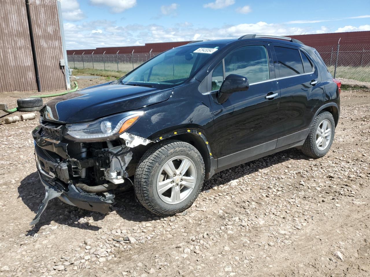 CHEVROLET TRAX 2019 kl7cjlsb2kb912756