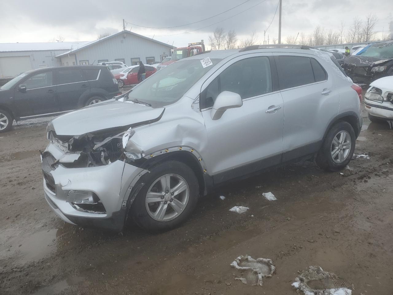 CHEVROLET TRAX 2019 kl7cjlsb2kb913468