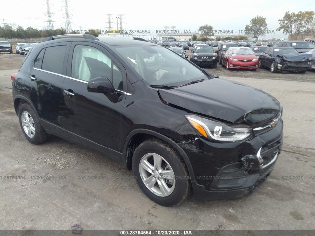 CHEVROLET TRAX 2019 kl7cjlsb2kb937804