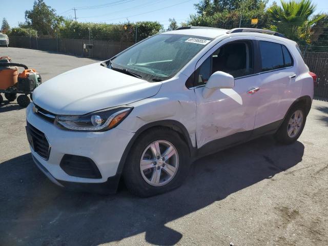 CHEVROLET TRAX 1LT 2020 kl7cjlsb2lb008472