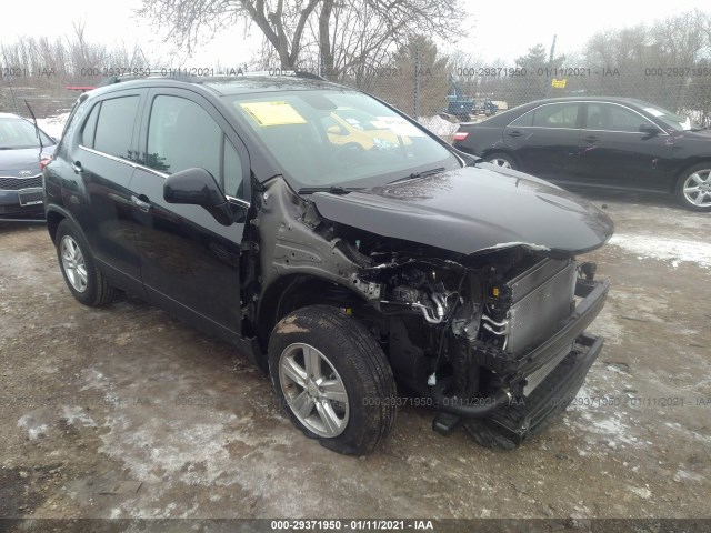 CHEVROLET TRAX 2020 kl7cjlsb2lb012280