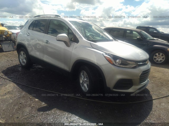 CHEVROLET TRAX 2020 kl7cjlsb2lb019553