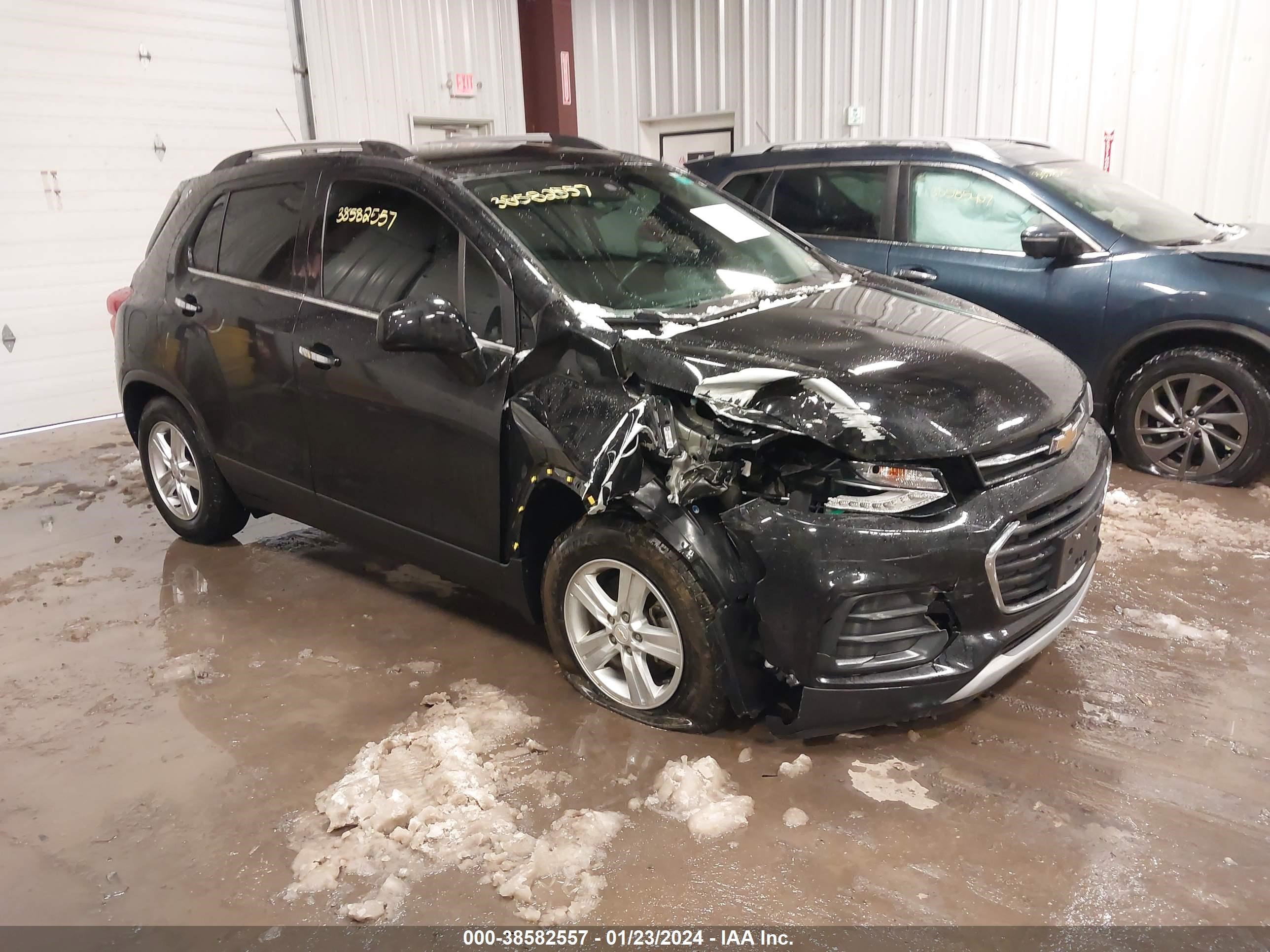 CHEVROLET TRAX 2020 kl7cjlsb2lb049961