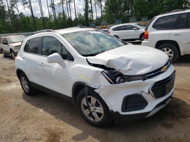 CHEVROLET TRAX 1LT 2020 kl7cjlsb2lb064458