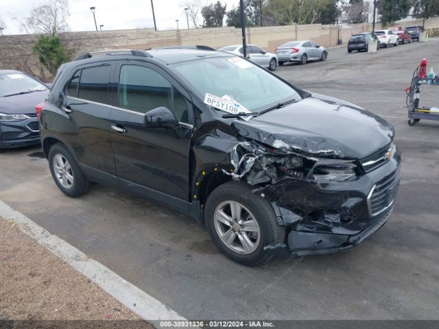 CHEVROLET TRAX 2020 kl7cjlsb2lb092308