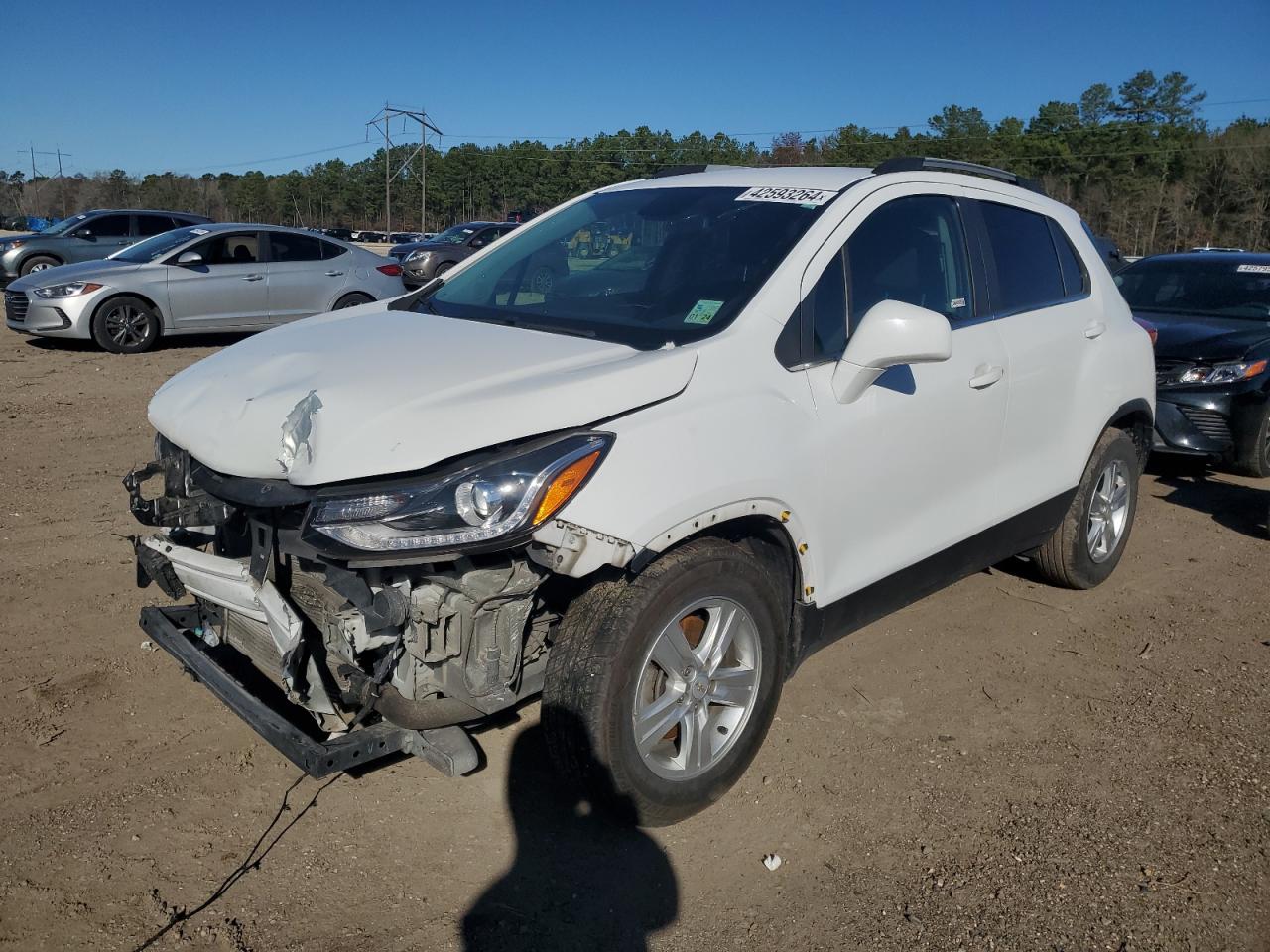 CHEVROLET TRAX 2020 kl7cjlsb2lb323207