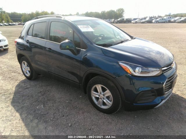 CHEVROLET TRAX 2020 kl7cjlsb2lb328844