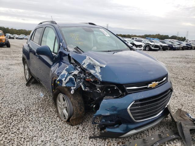 CHEVROLET TRAX 1LT 2020 kl7cjlsb2lb330657