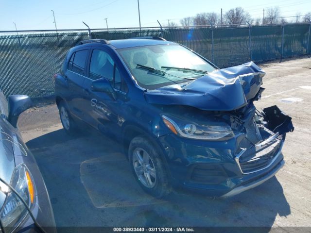 CHEVROLET TRAX 2020 kl7cjlsb2lb333896