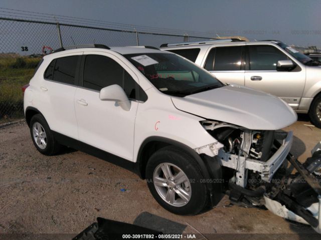 CHEVROLET TRAX 2020 kl7cjlsb2lb335194