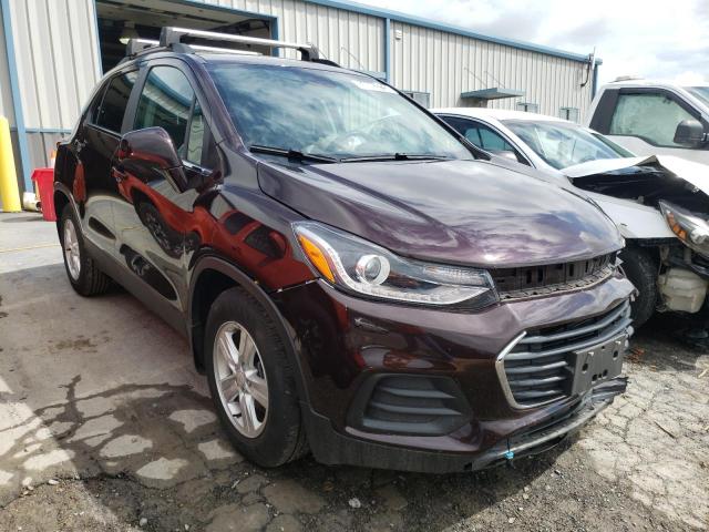 CHEVROLET TRAX 1LT 2020 kl7cjlsb2lb335342