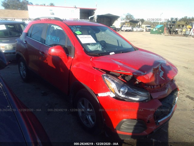 CHEVROLET TRAX 2020 kl7cjlsb2lb343084