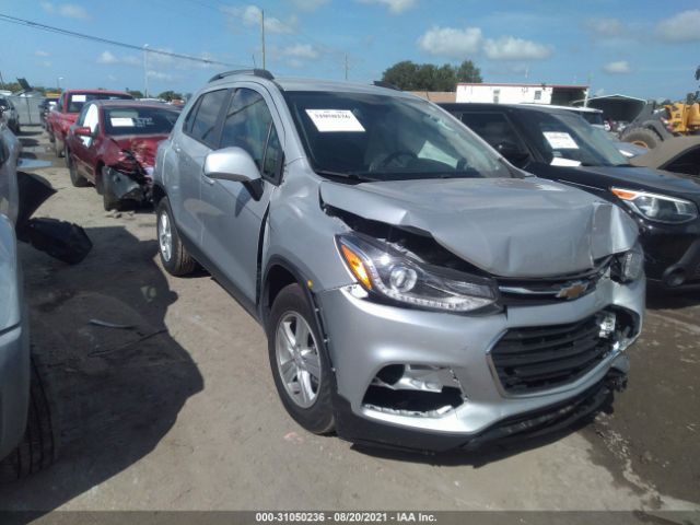 CHEVROLET TRAX 2021 kl7cjlsb2mb303489