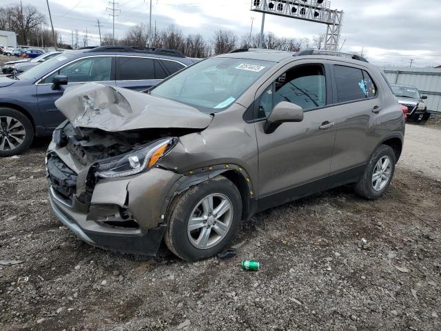 CHEVROLET TRAX 2021 kl7cjlsb2mb304903