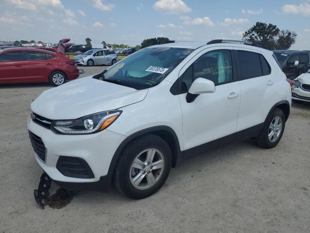 CHEVROLET TRAX 1LT 2021 kl7cjlsb2mb309647