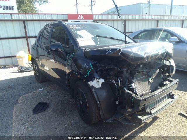 CHEVROLET TRAX 2021 kl7cjlsb2mb314413