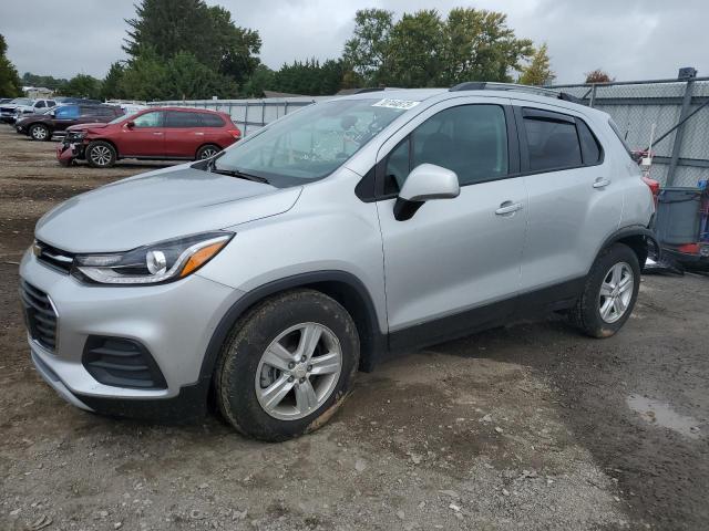 CHEVROLET TRAX 2021 kl7cjlsb2mb321894