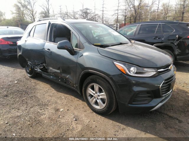 CHEVROLET TRAX 2021 kl7cjlsb2mb323726