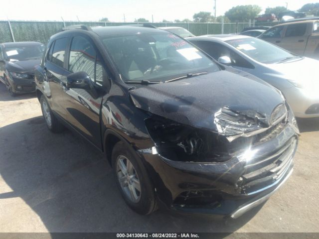 CHEVROLET TRAX 2021 kl7cjlsb2mb325248