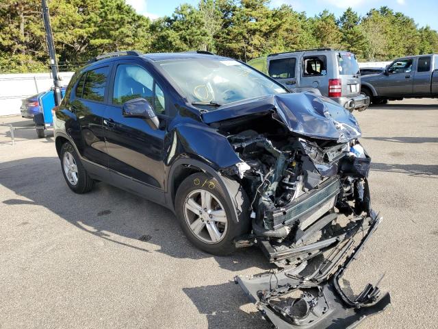 CHEVROLET TRAX 1LT 2021 kl7cjlsb2mb328800